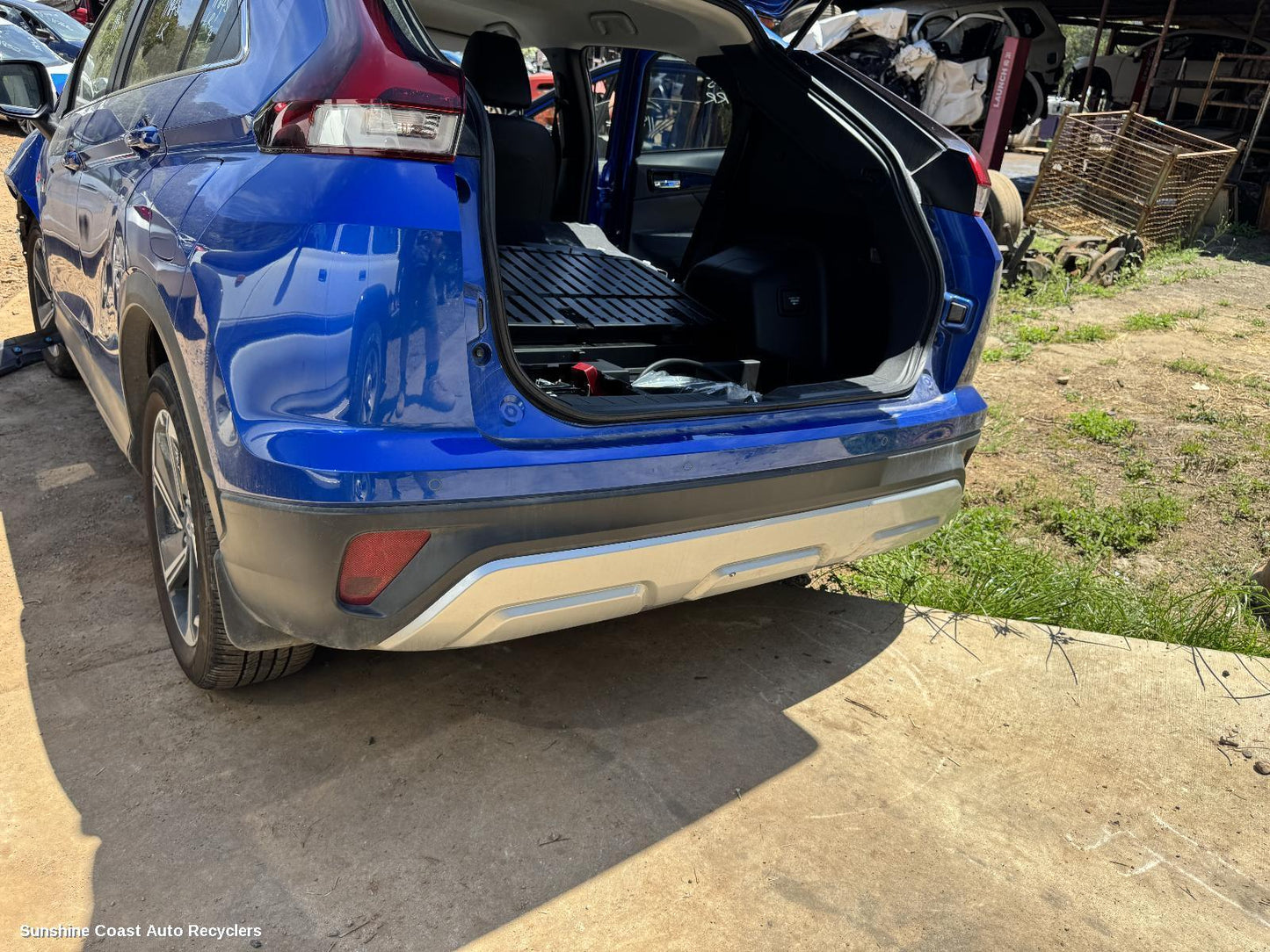 2023 Mitsubishi Eclipse Cross Rear Bumper