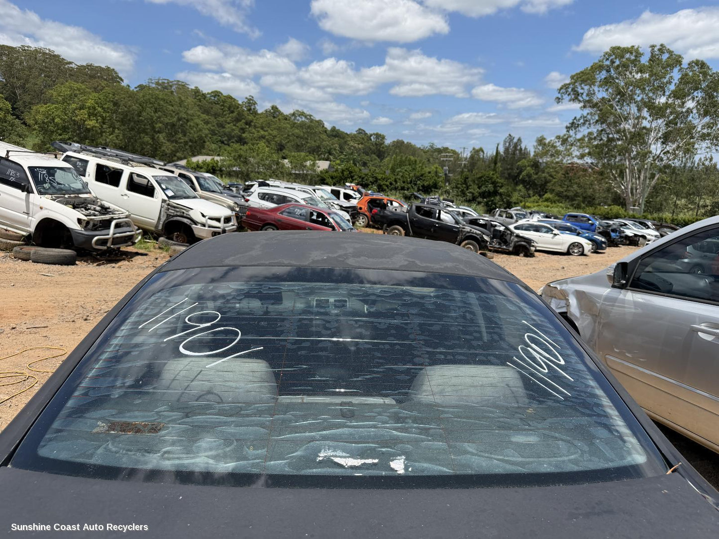 2006 Ford Falcon Rear Tailgate Glass