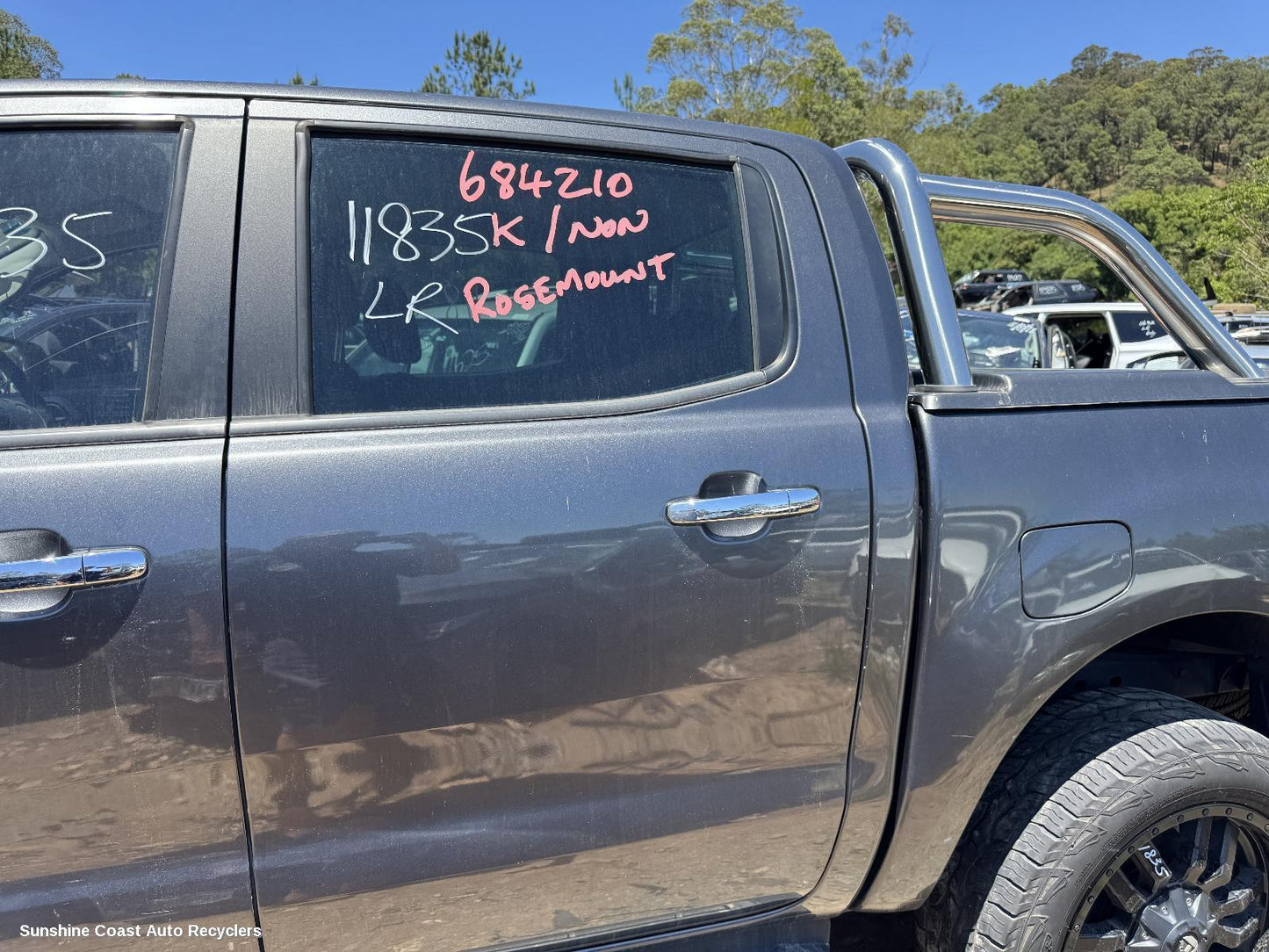 2018 Ford Ranger Door Handle