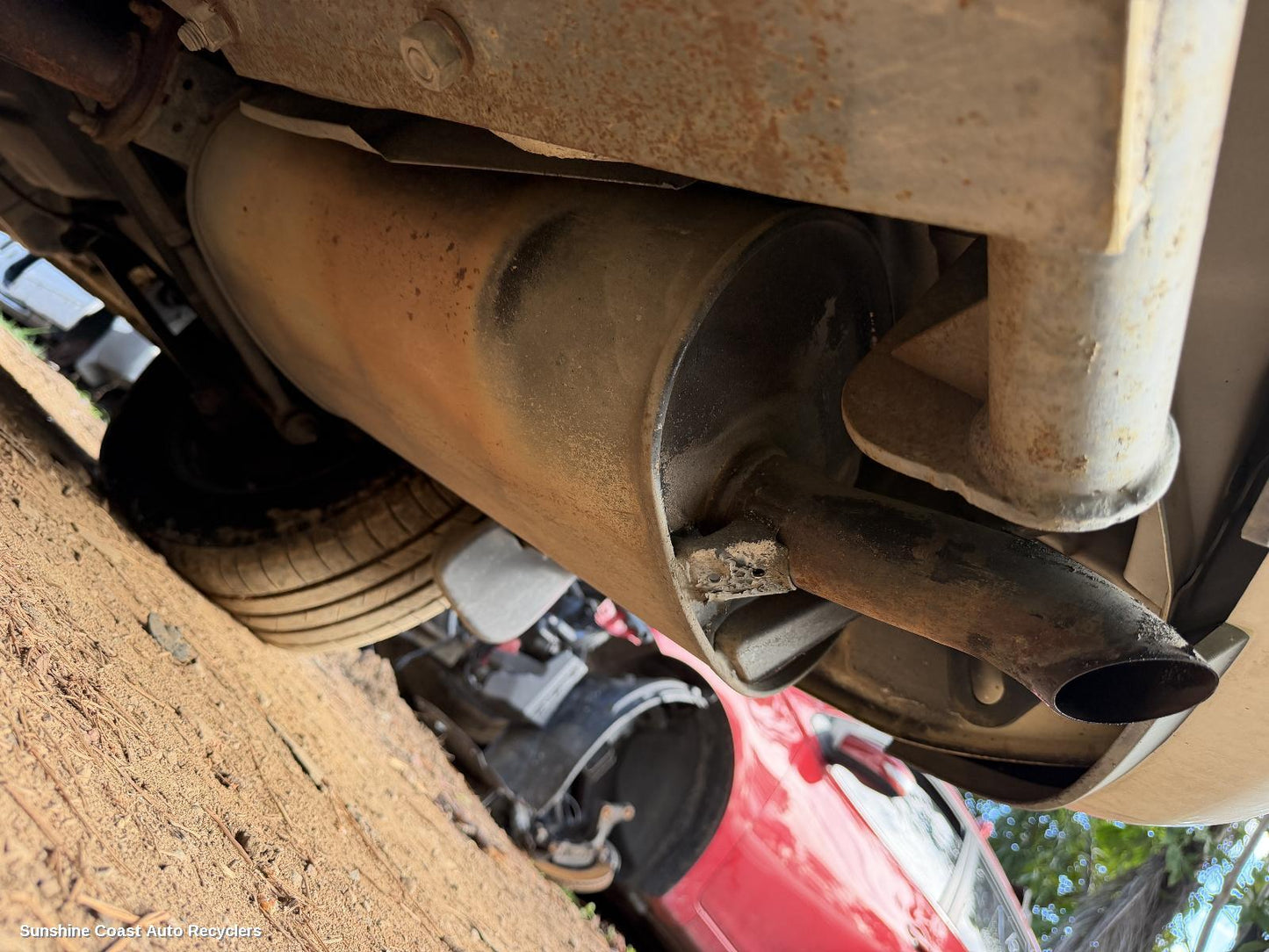 1997-2002 Toyota Camry Silencer
