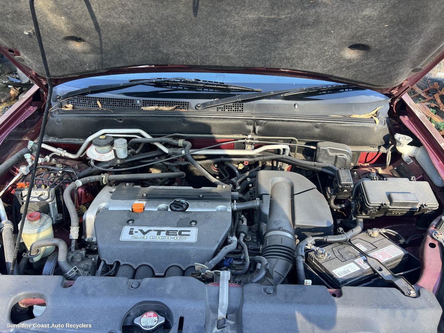 2004 Honda Crv Ecu