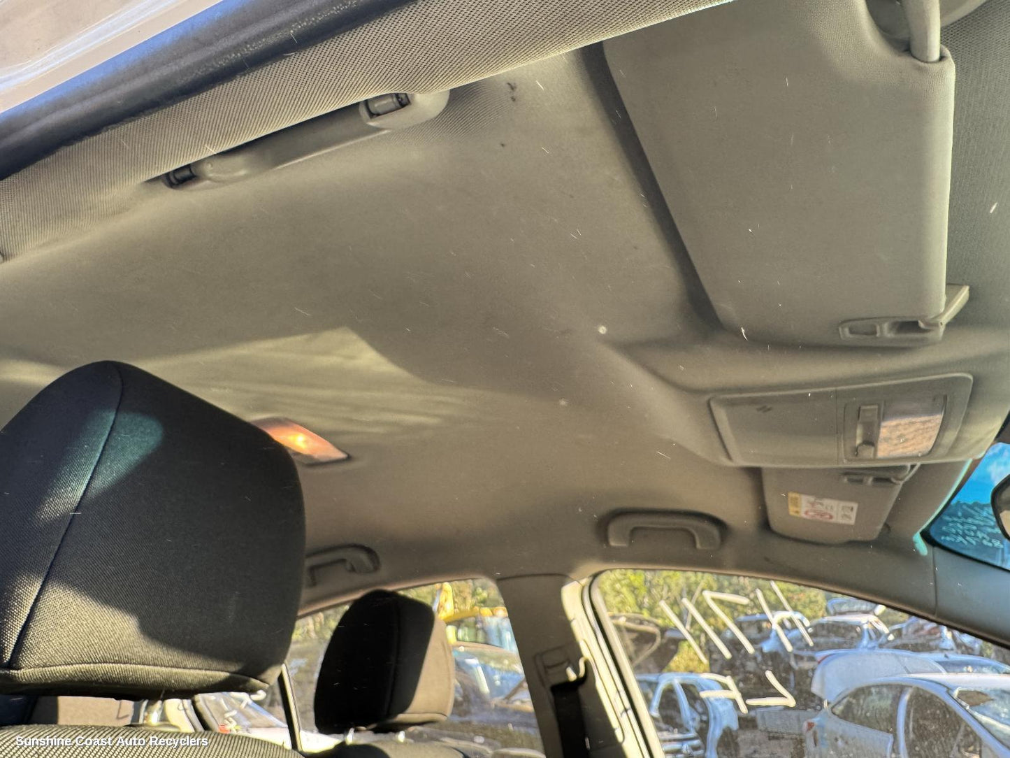 2015 Holden Cruze Hoodlining