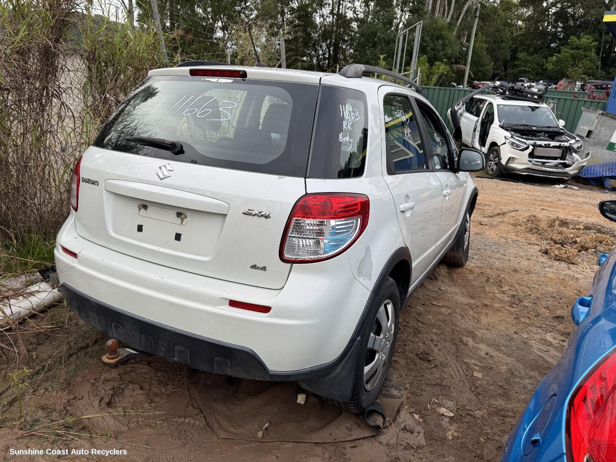 2007-2009 Suzuki Sx4 Trans Gearbox