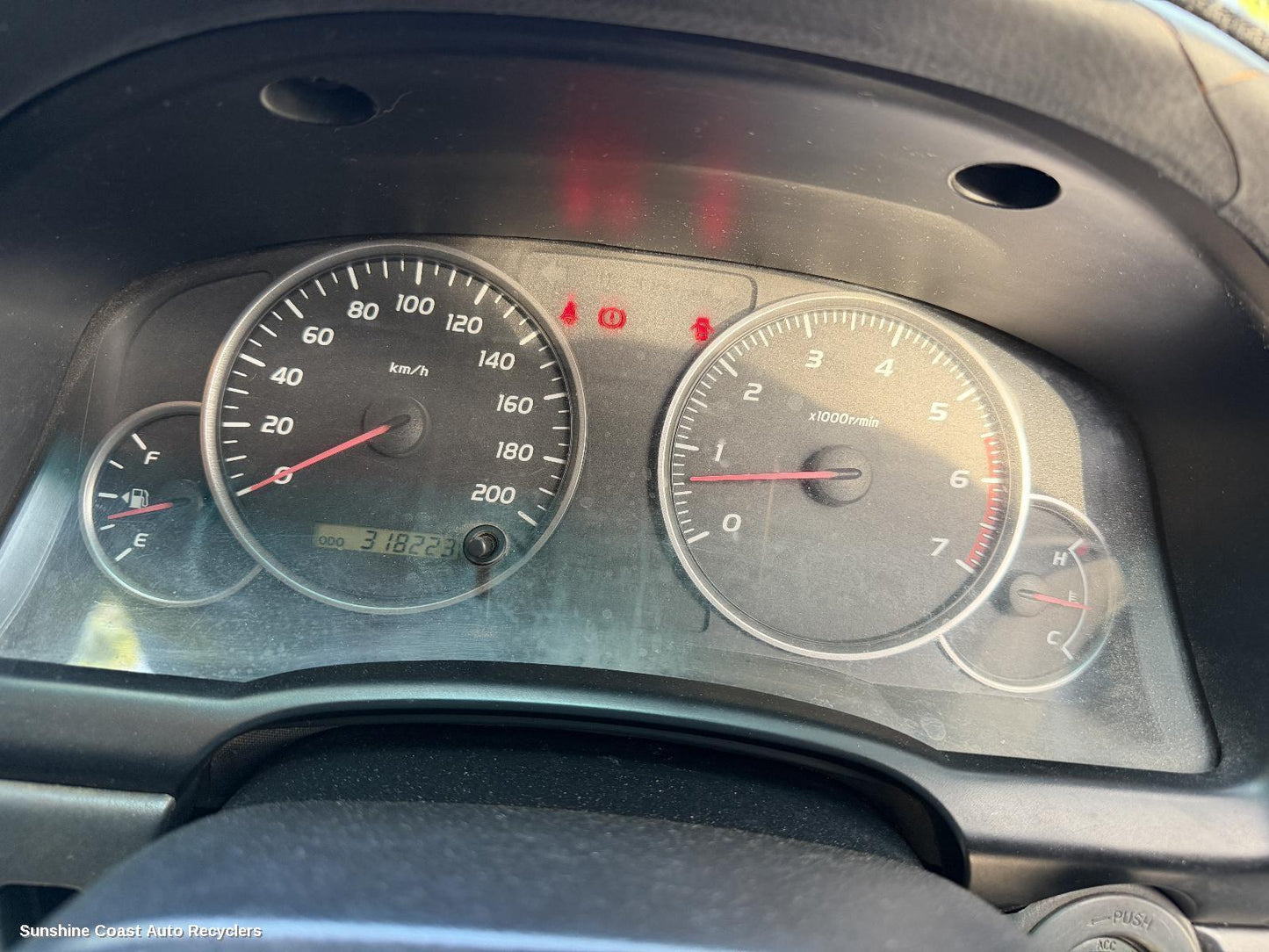 2003-2004 Toyota Prado Instrument Cluster