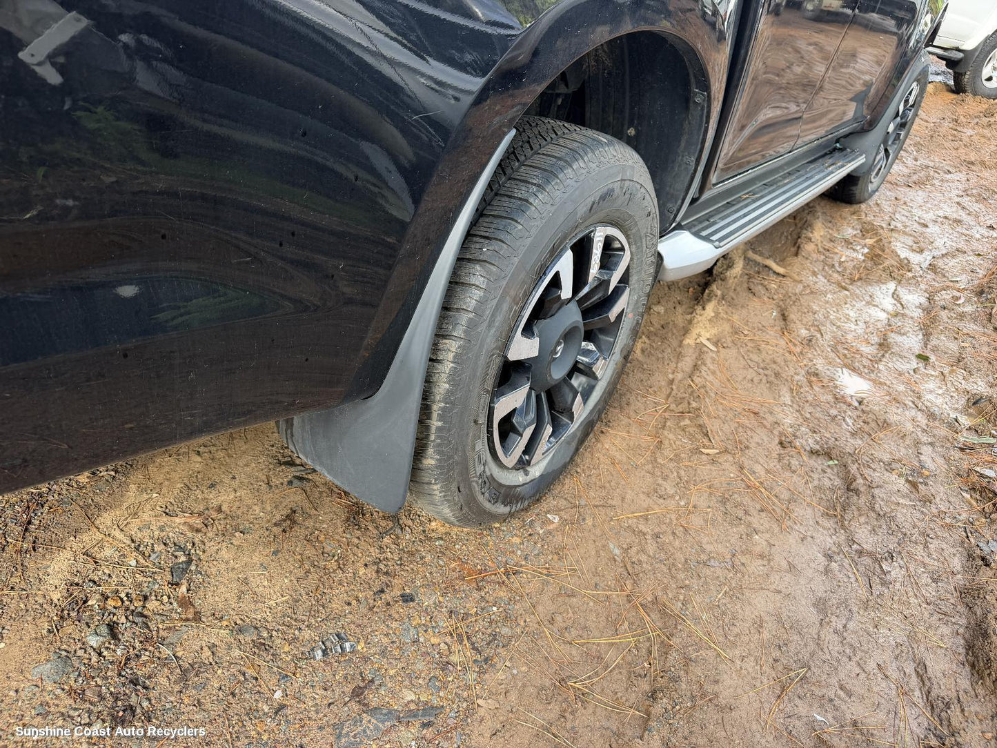 2020-2026 Mazda Bt50 Mud Flaps