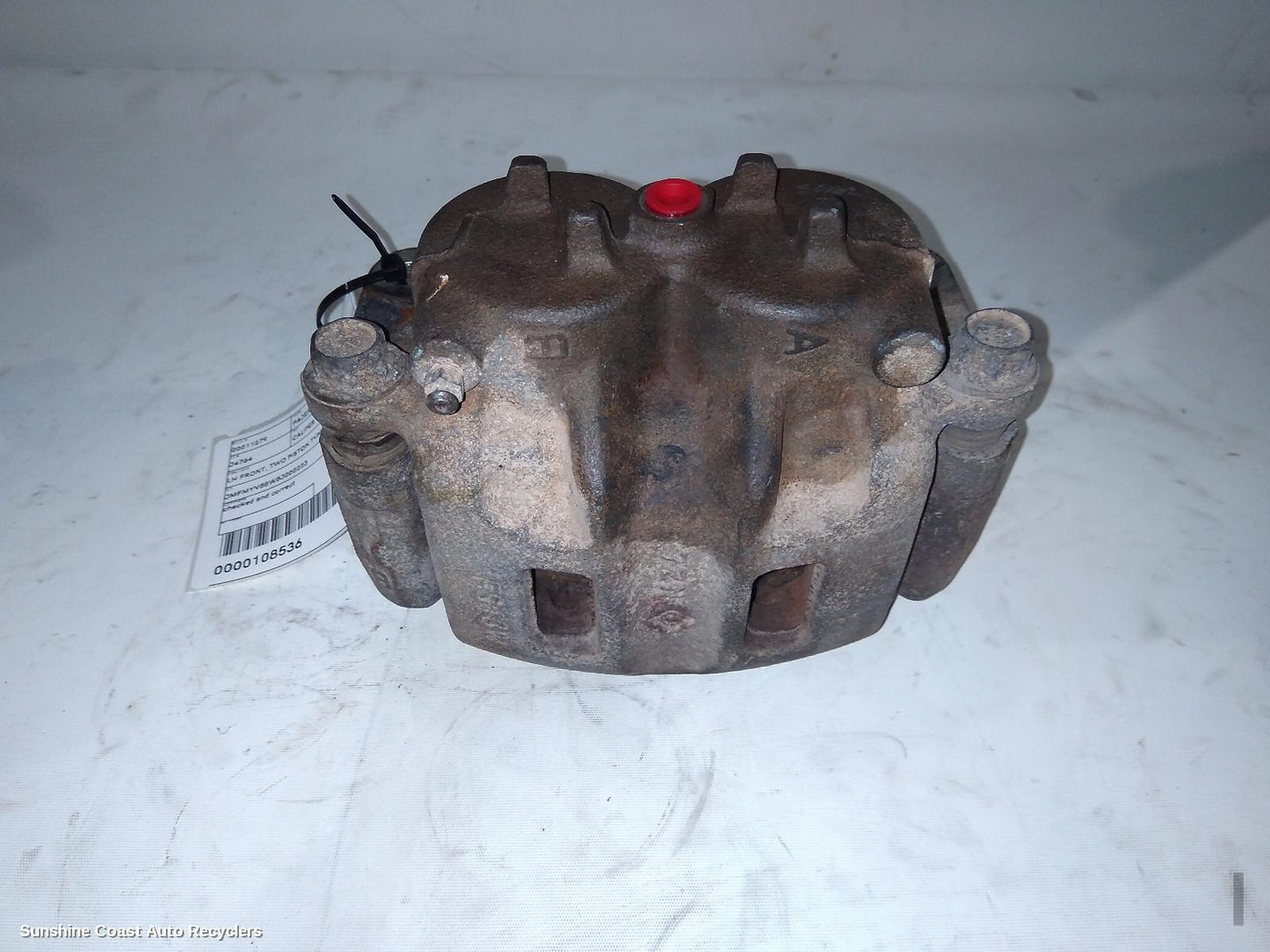 2008 Mitsubishi Pajero Caliper
