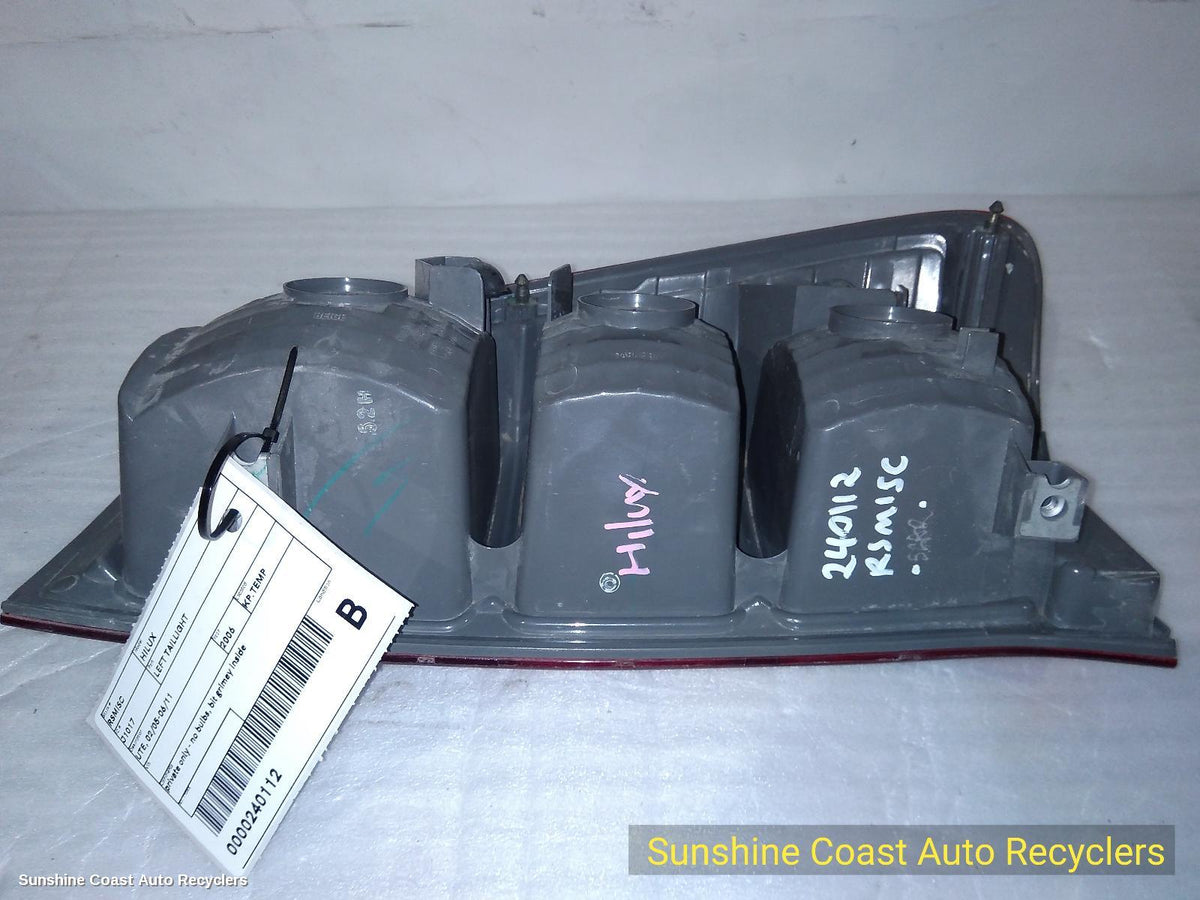 2005-2011 Toyota Hilux Left Taillight