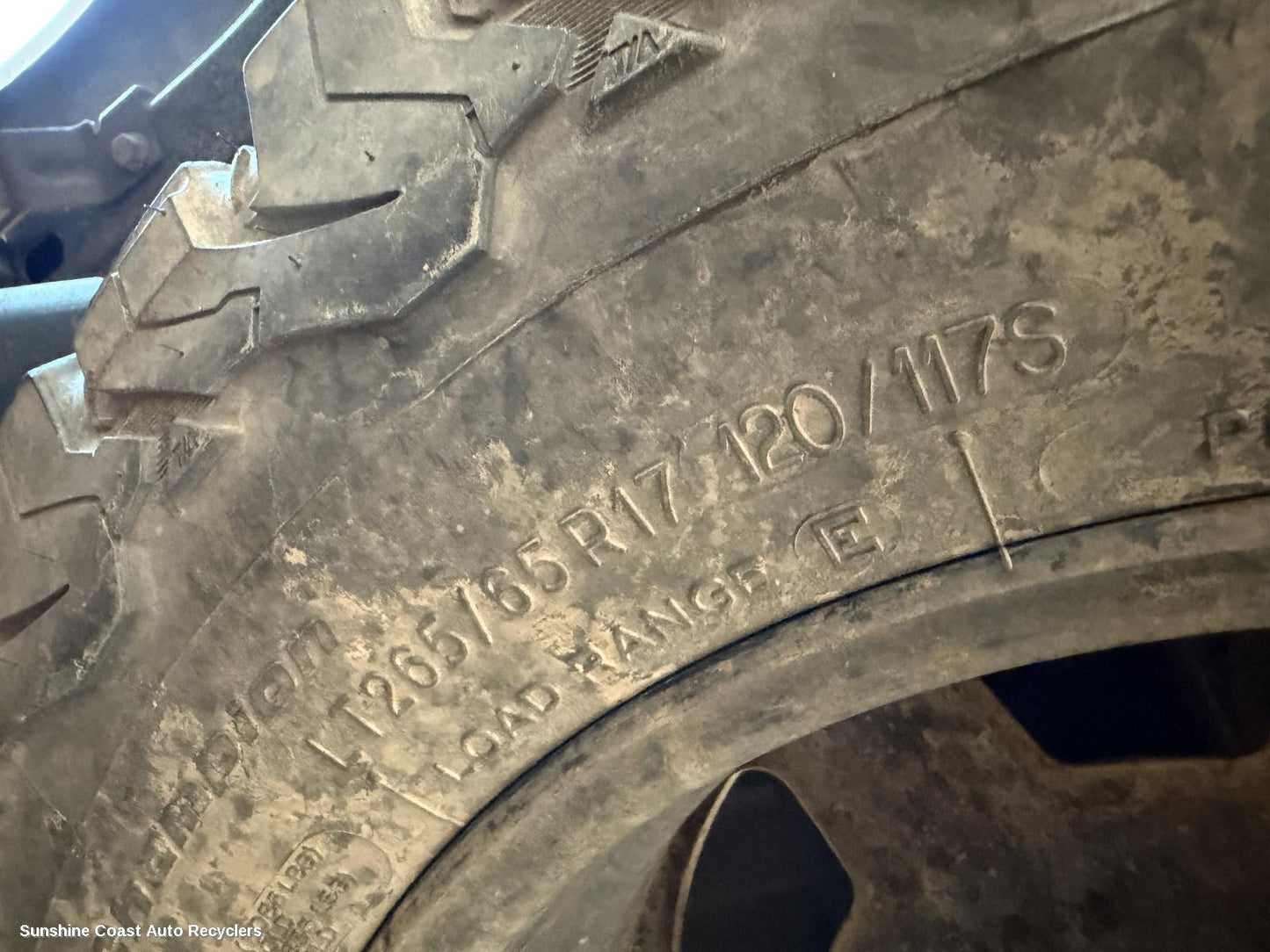 2005-2015 Nissan Navara Wheel Standard Steel