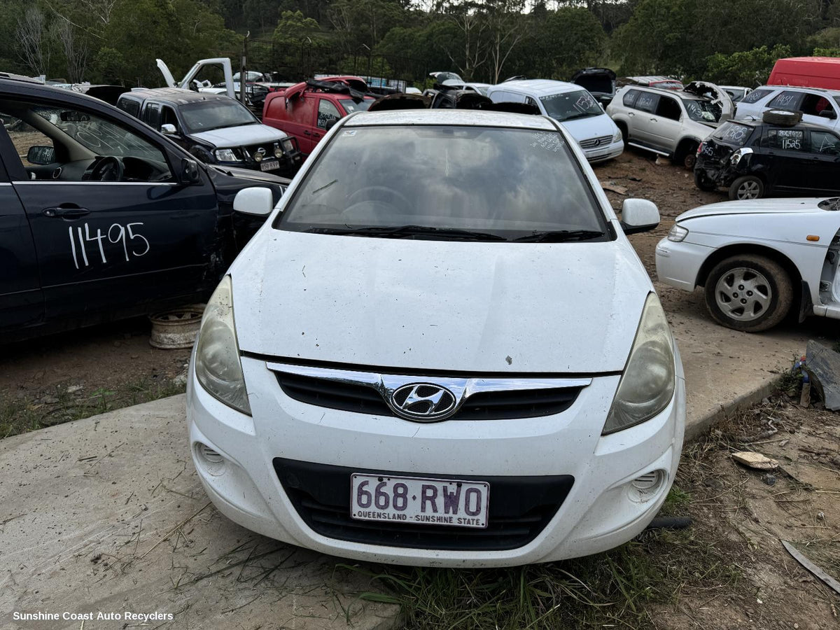 2010-2015 Hyundai I20 Engine