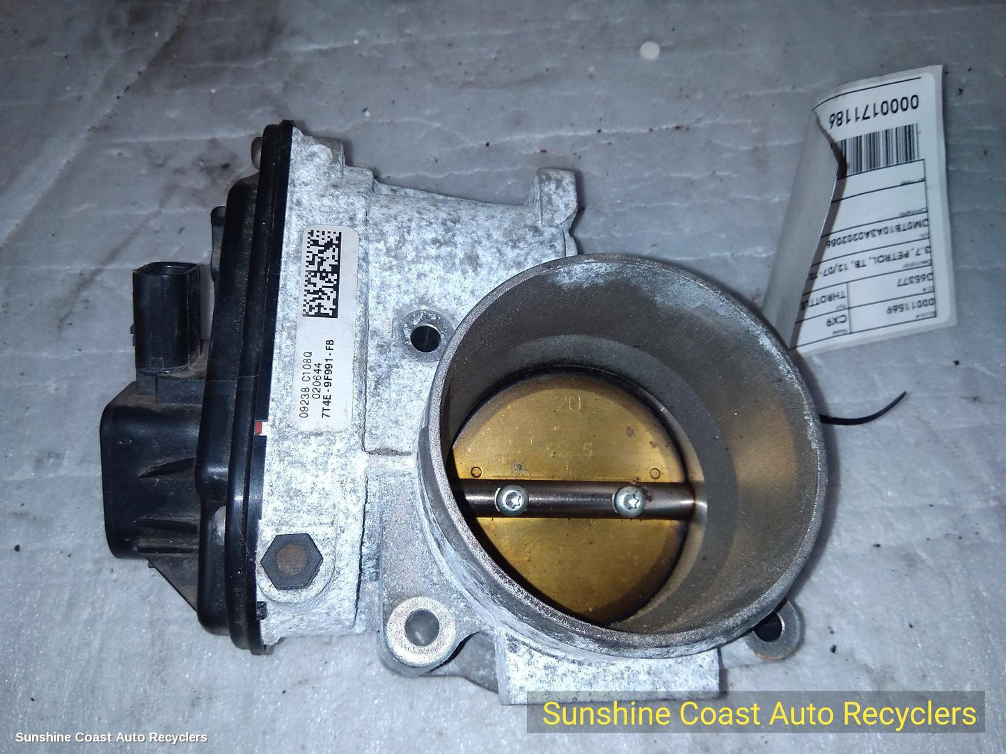 2009 Mazda Cx9 Throttle Body