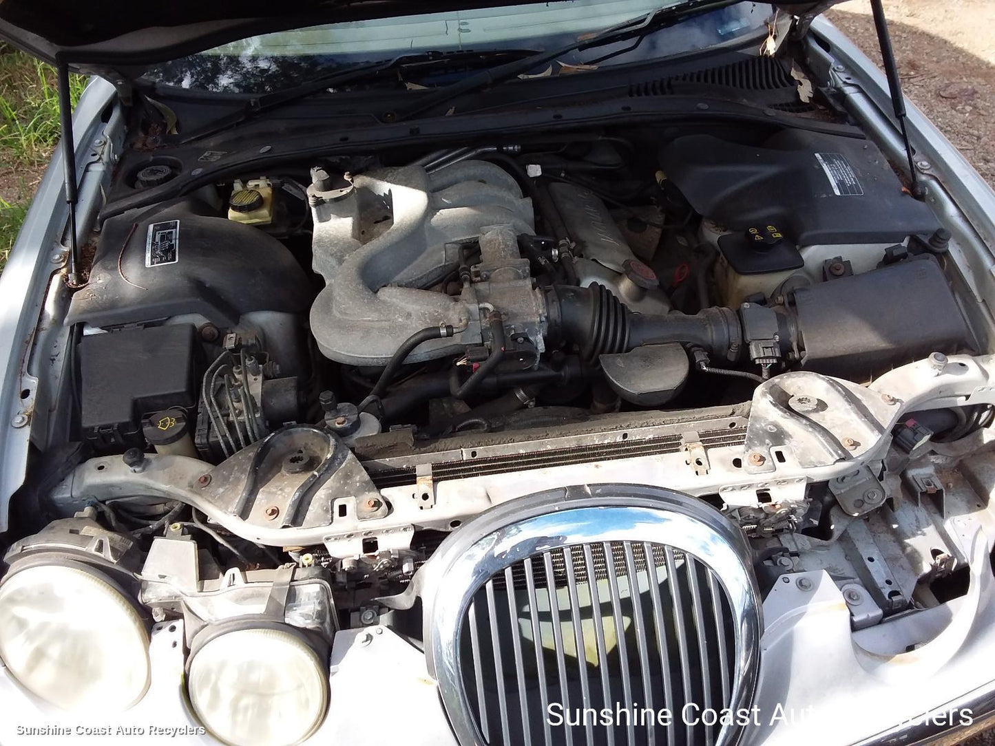 2000 Jaguar S Type Alternator