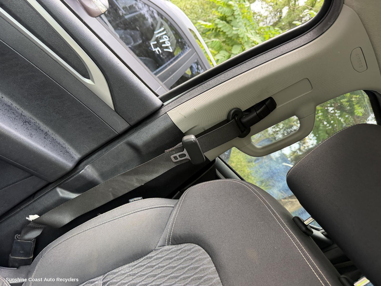 2017-2025 Ldv T60 Seatbelt Stalk