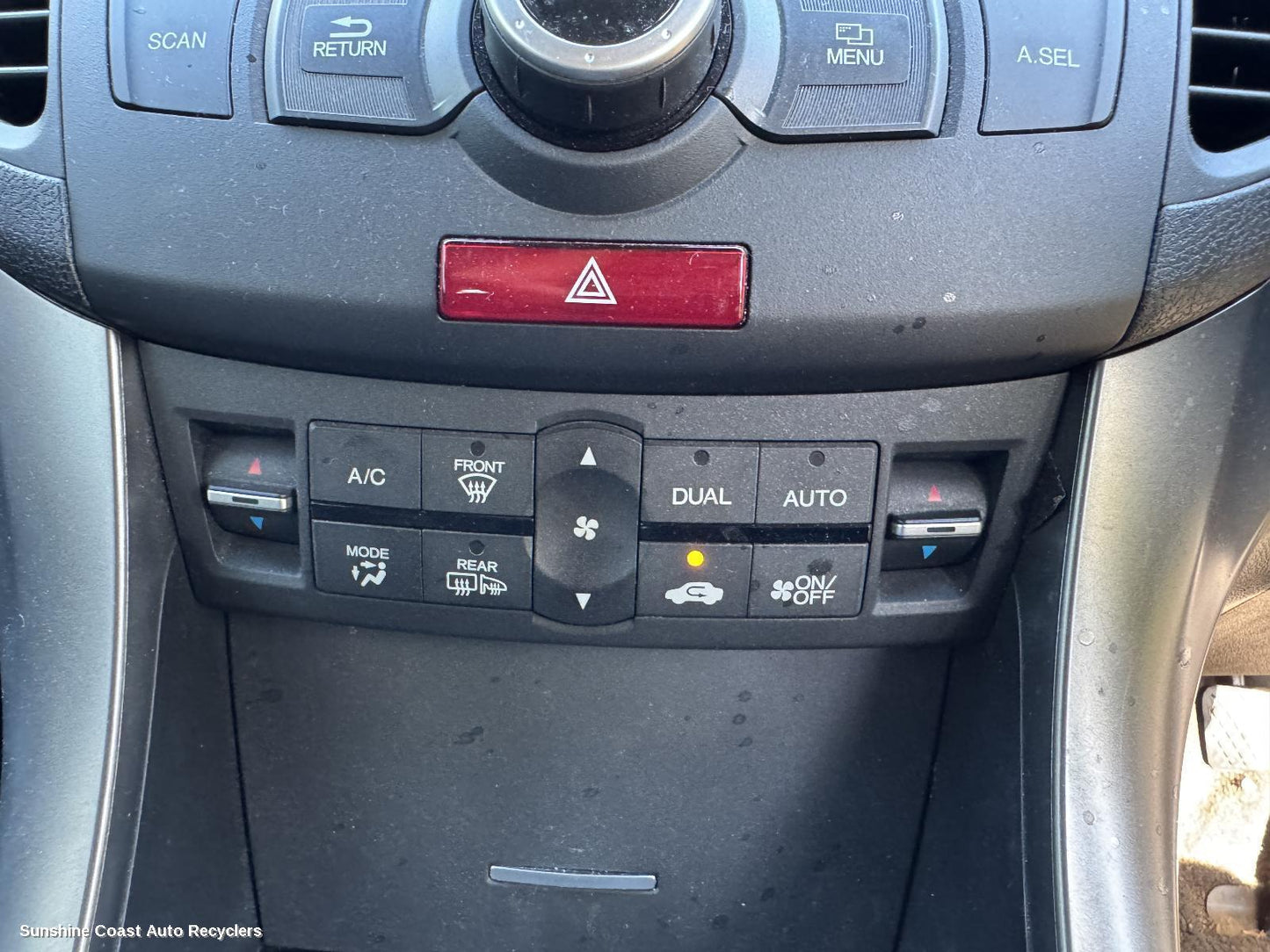 2013 Honda Accord Heater Ac Controls