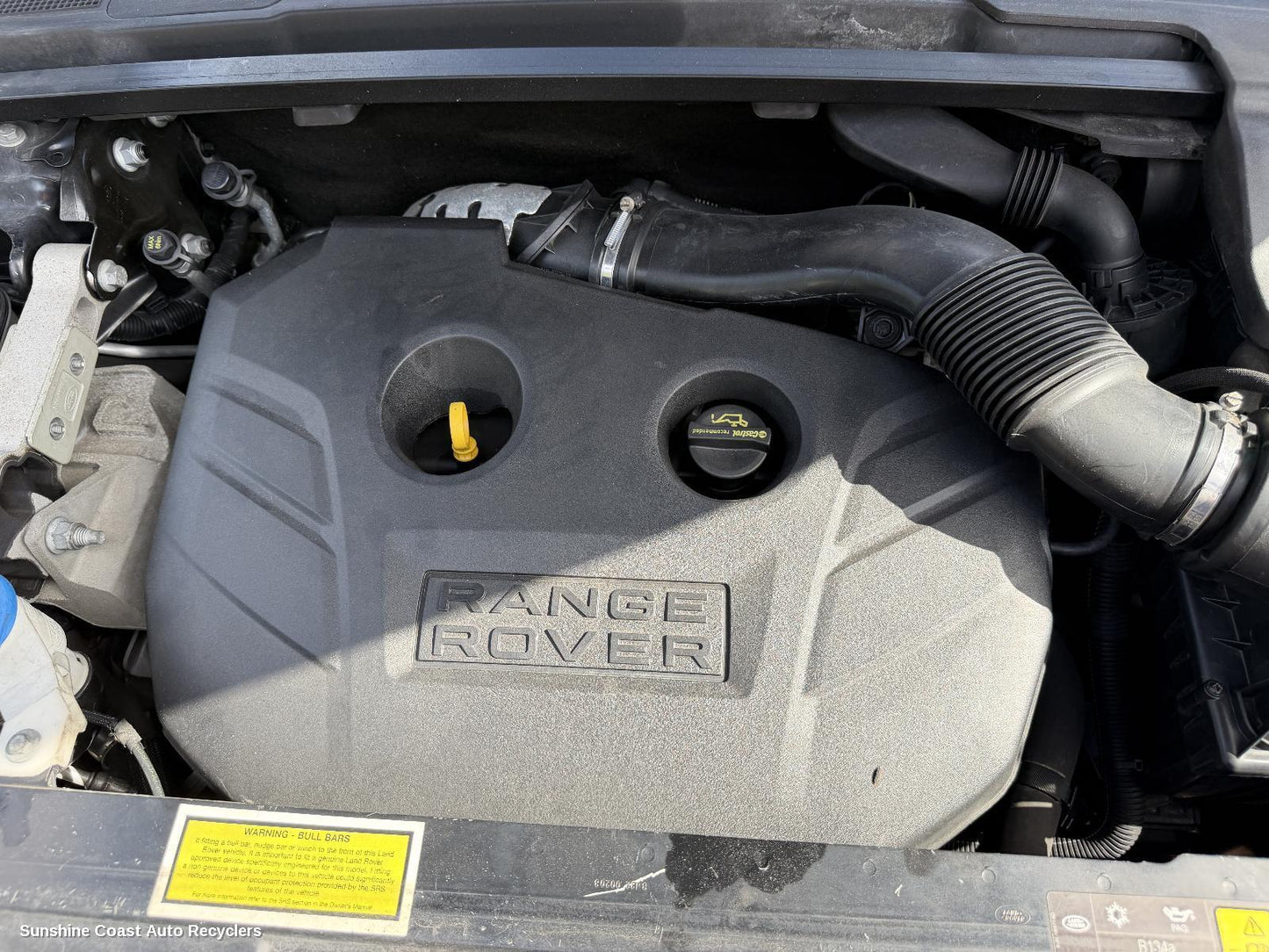 2011-2019 Land Rover Rangerover Evoque Engine Cover