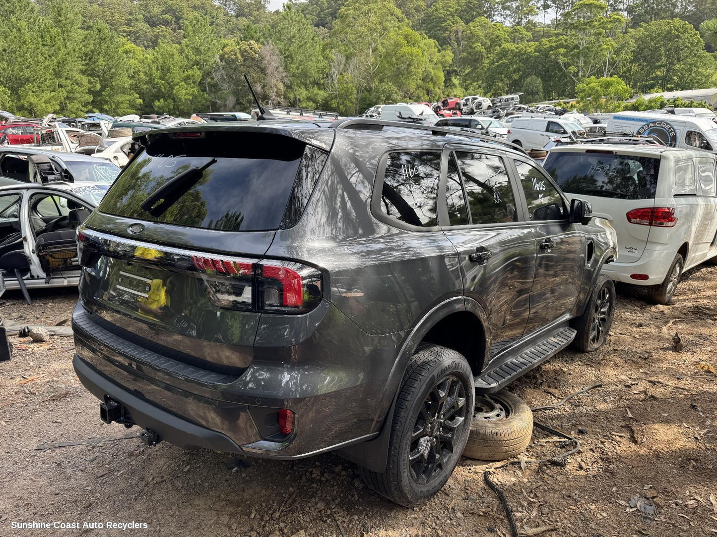 2022-2026 Ford Everest Transfer Case