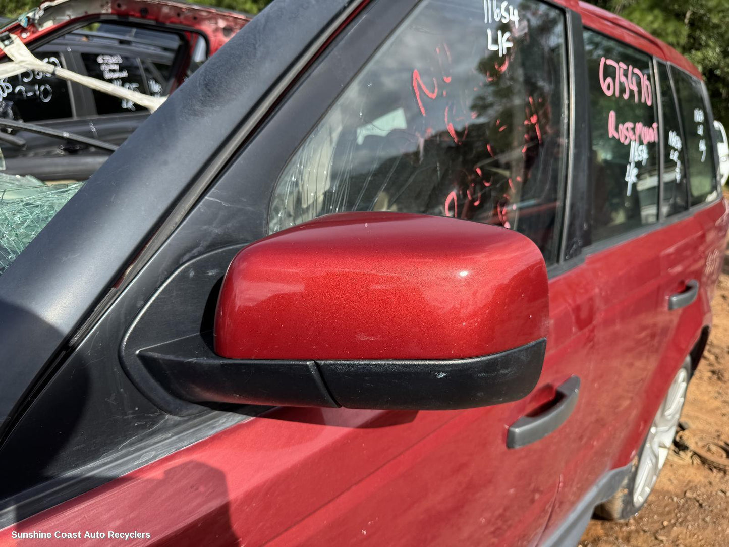 2009-2013 Land Rover Rangerover Sport Left Door Mirror