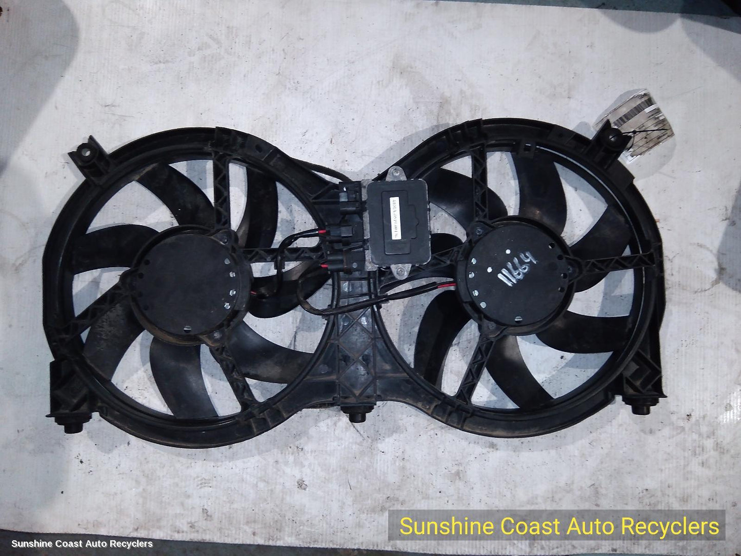 2016 Nissan Pathfinder Fan