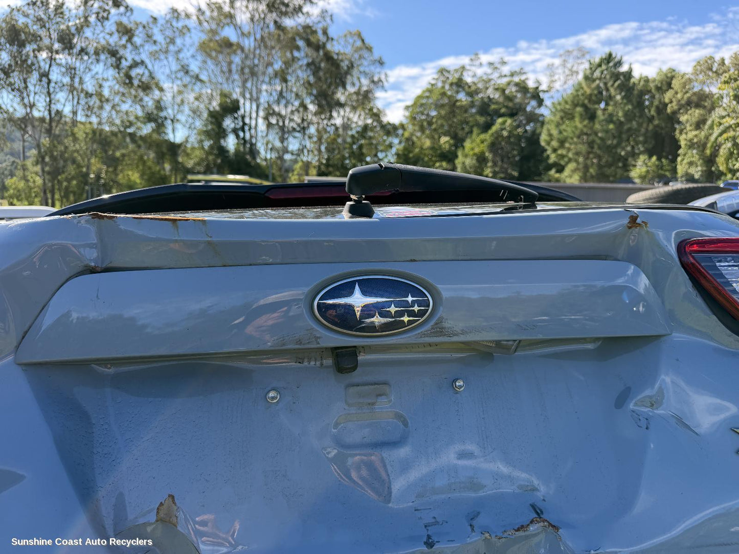 2017-2023 Subaru Xv Rear Garnish