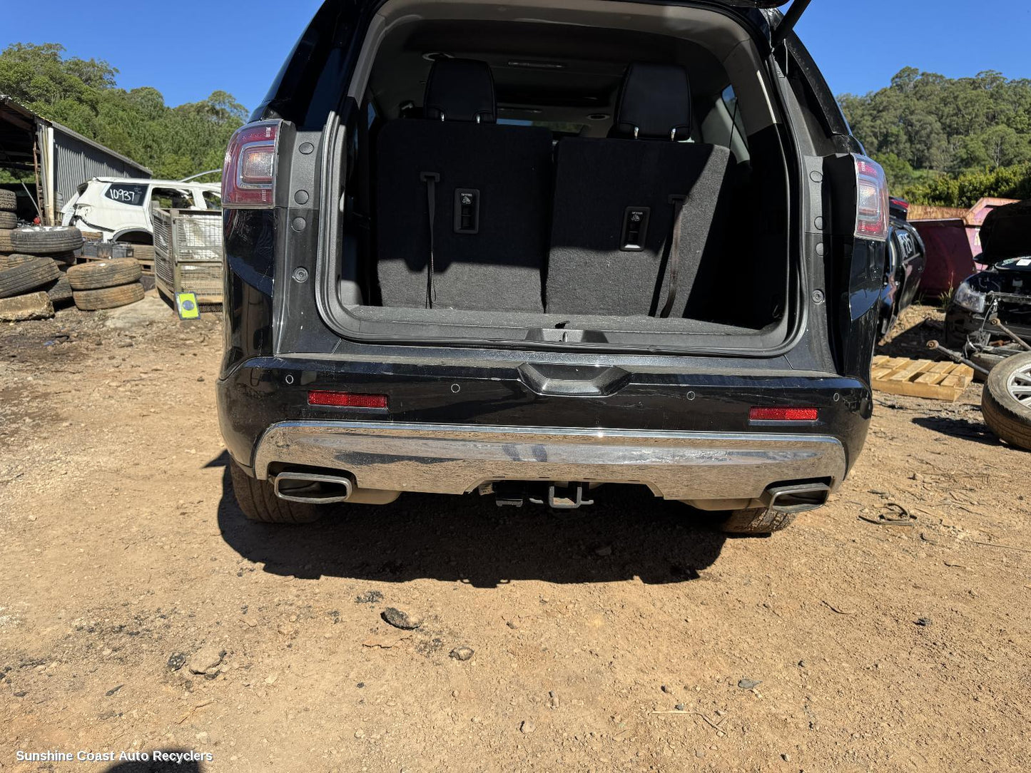 2019 Holden Acadia Rear Bumper