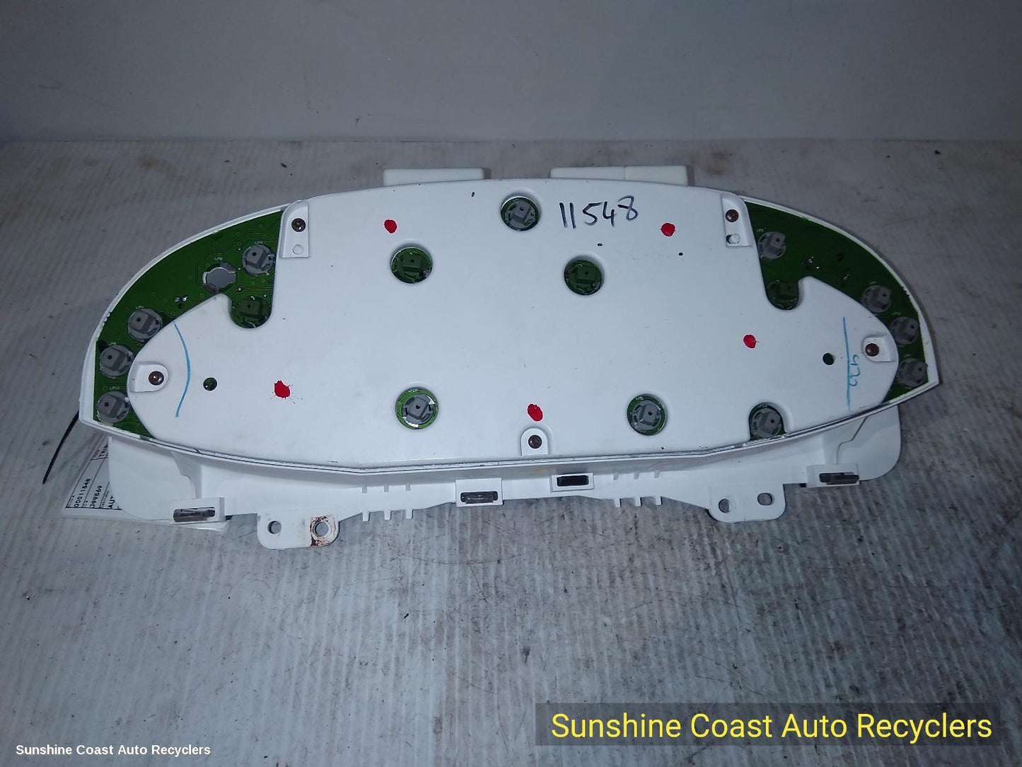 2001 Mazda Tribute Instrument Cluster