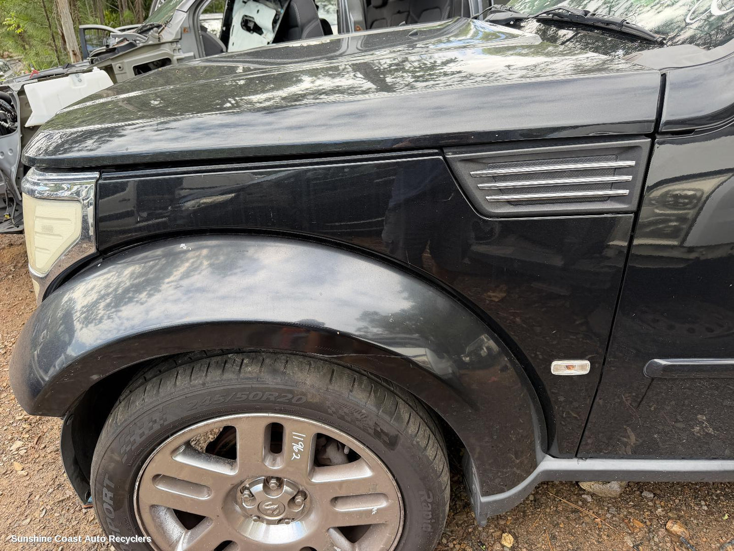 2007-2011 Dodge Nitro Wheel Arch Flare