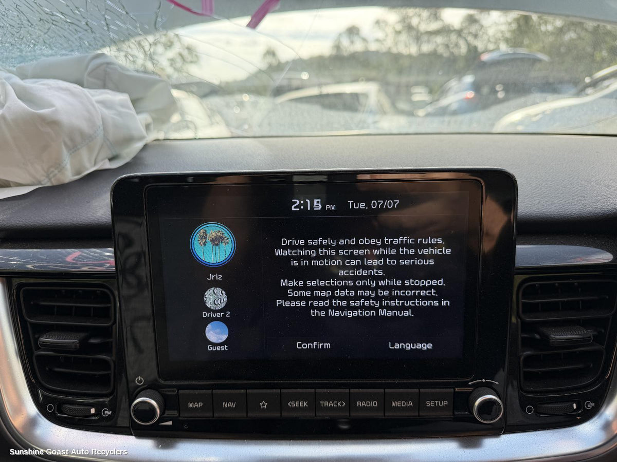 2025-2026 Kia Stonic Radio Cd Dvd Sat Tv
