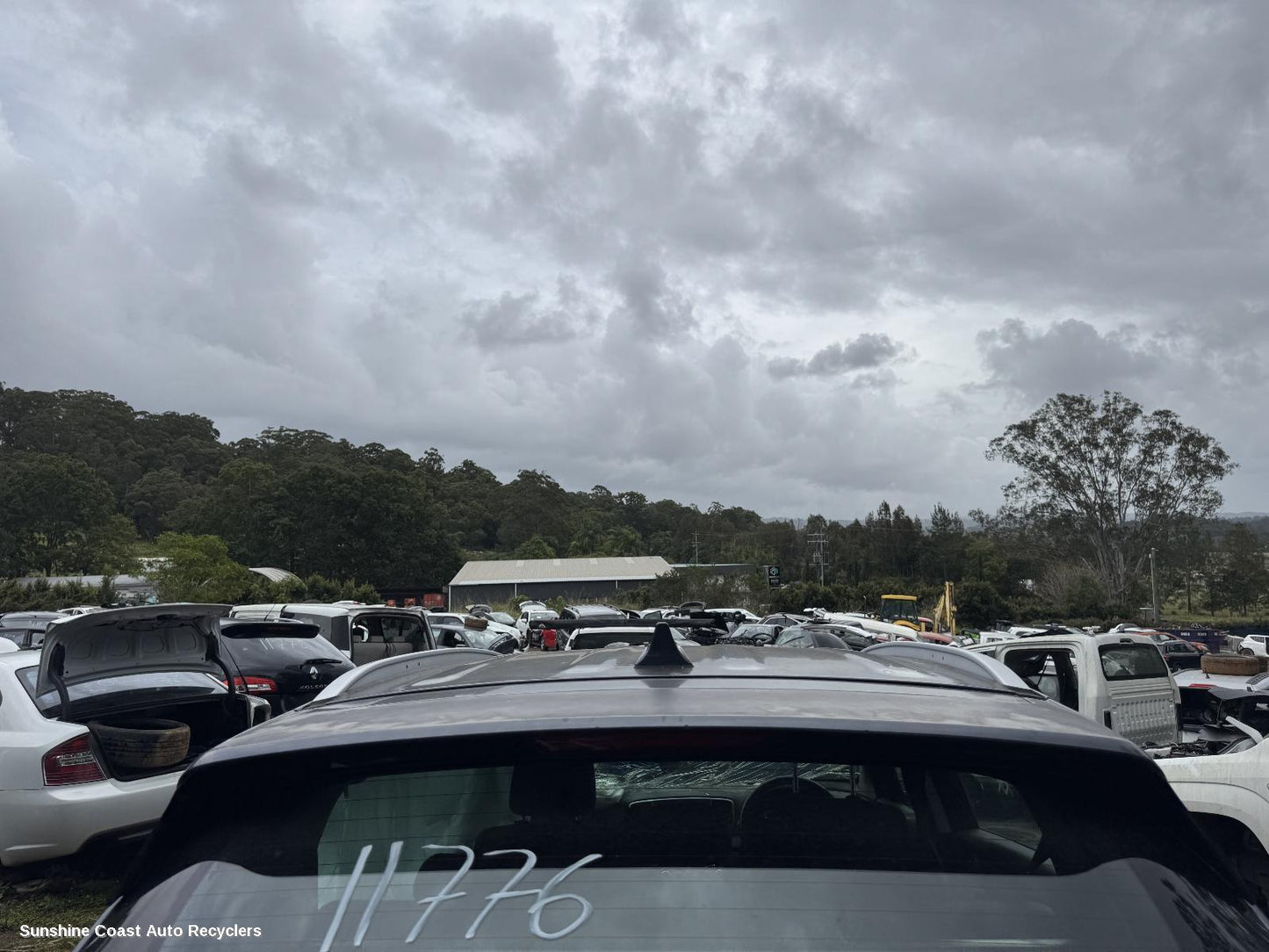 2017 Kia Sportage Rear Spoiler