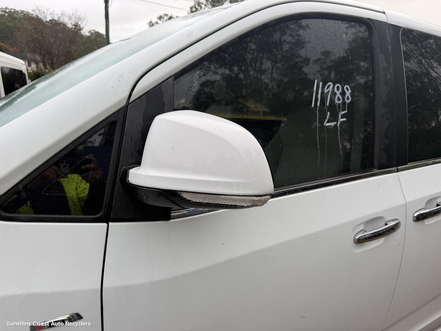 2015-2022 Ldv G10 Left Door Mirror