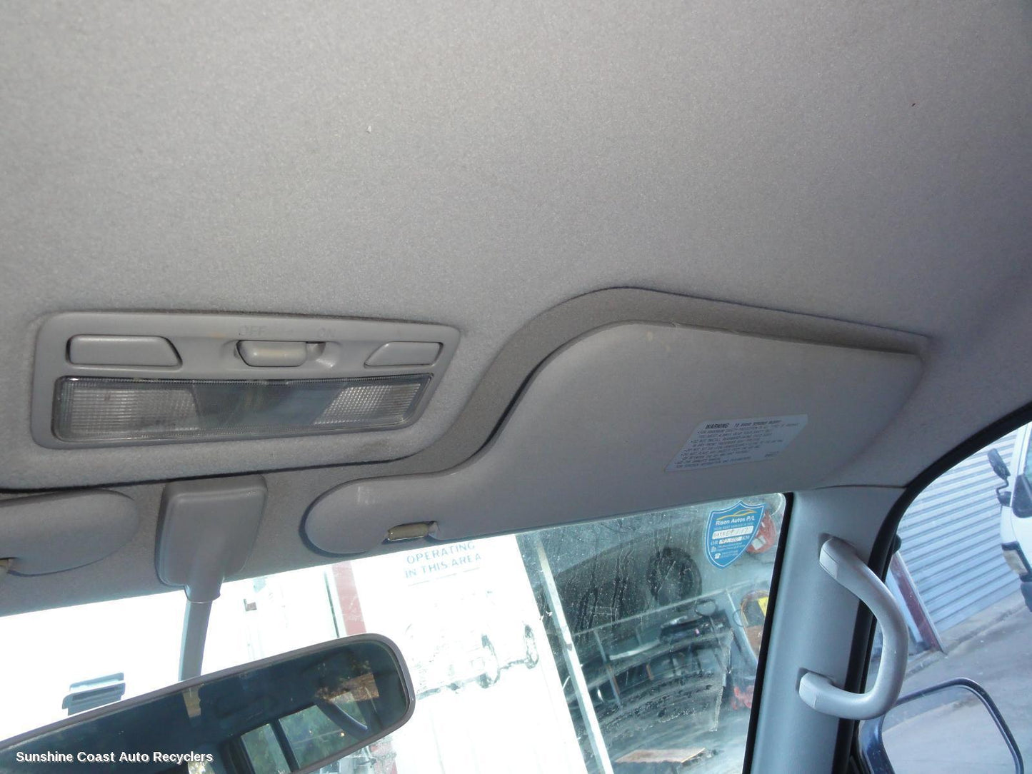 2002 Mitsubishi Pajero Combination Switch