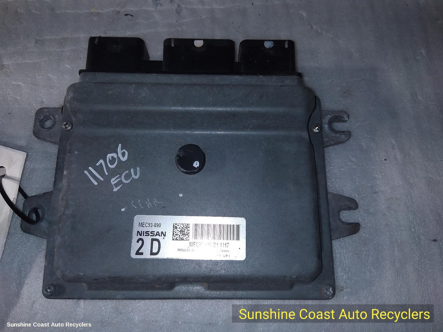 2007-2014 Nissan Dualis Ecu