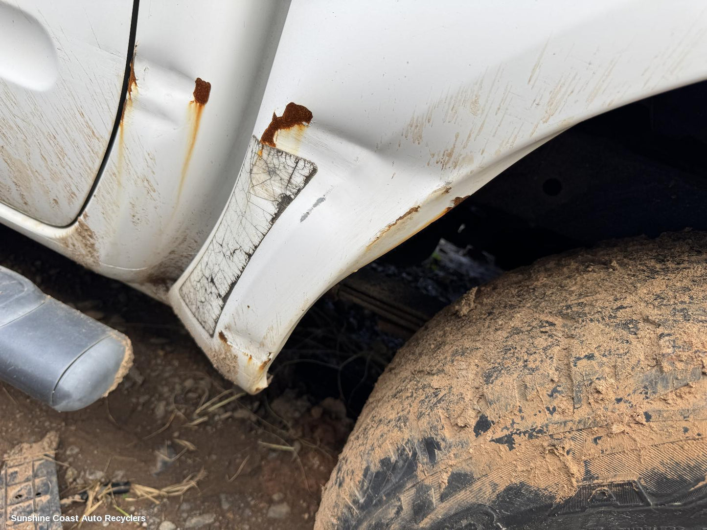 2005-2015 Nissan Navara Ute Back
