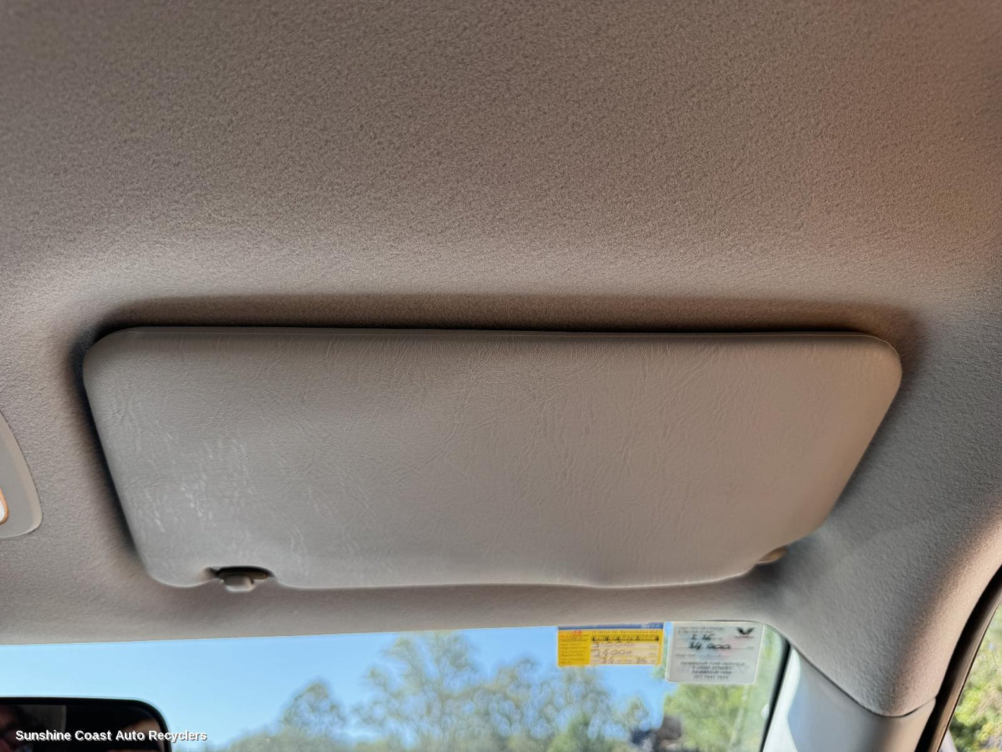 2010-2017 Suzuki Swift Sunvisor