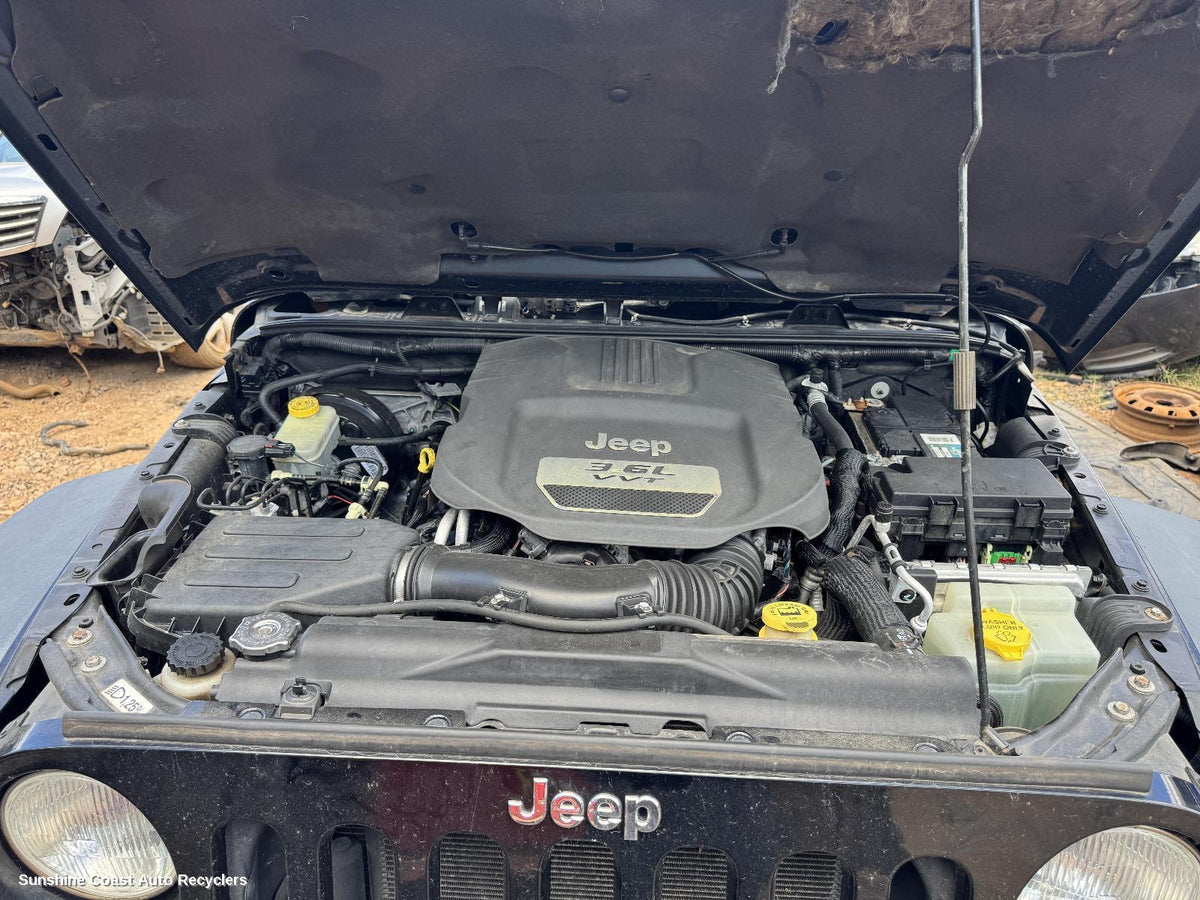 2006-2018 Jeep Wrangler Courtesy Light