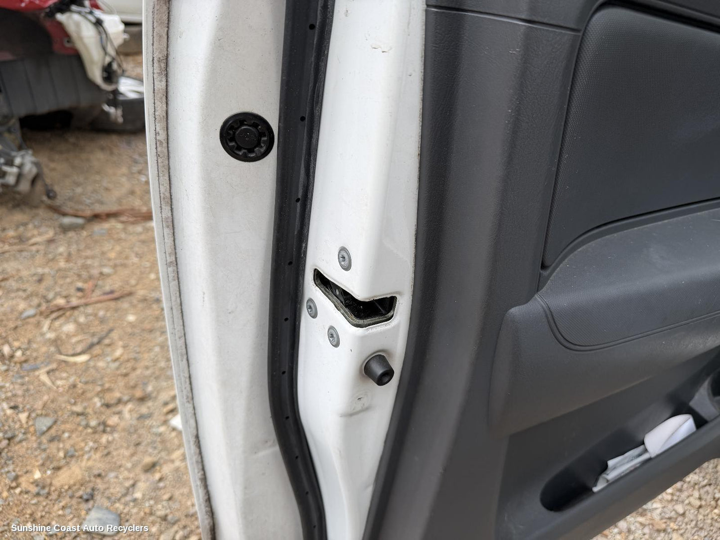 2012 Toyota Hilux Door Boot Gate Lock