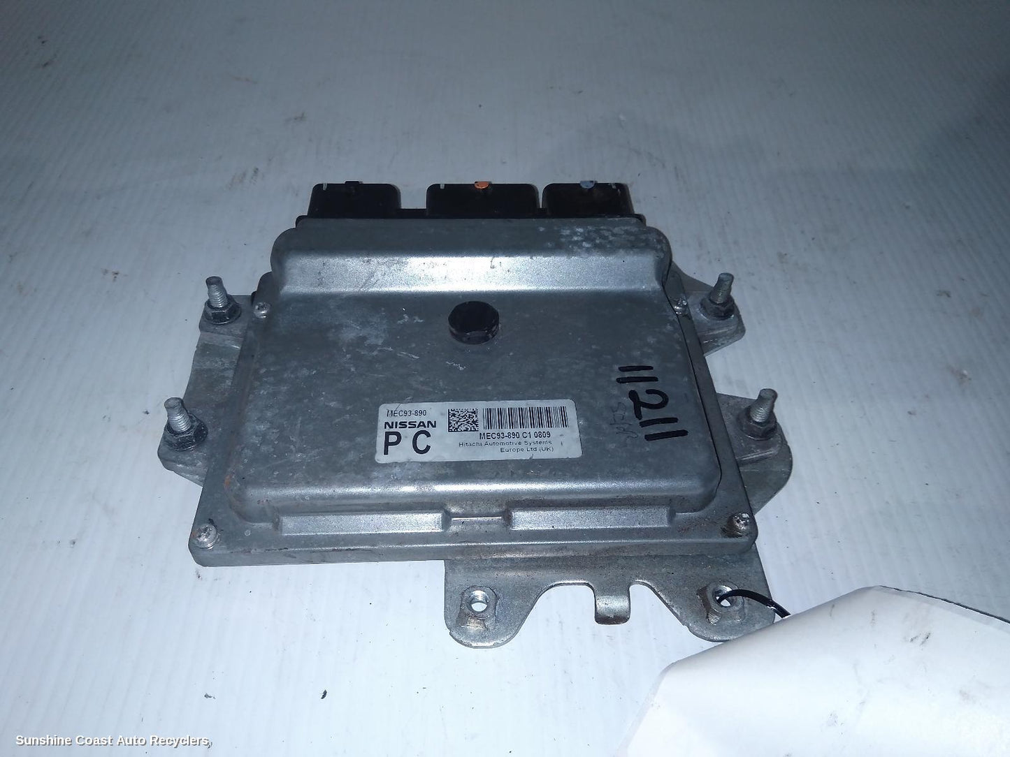 2007-2014 Nissan Dualis Ecu