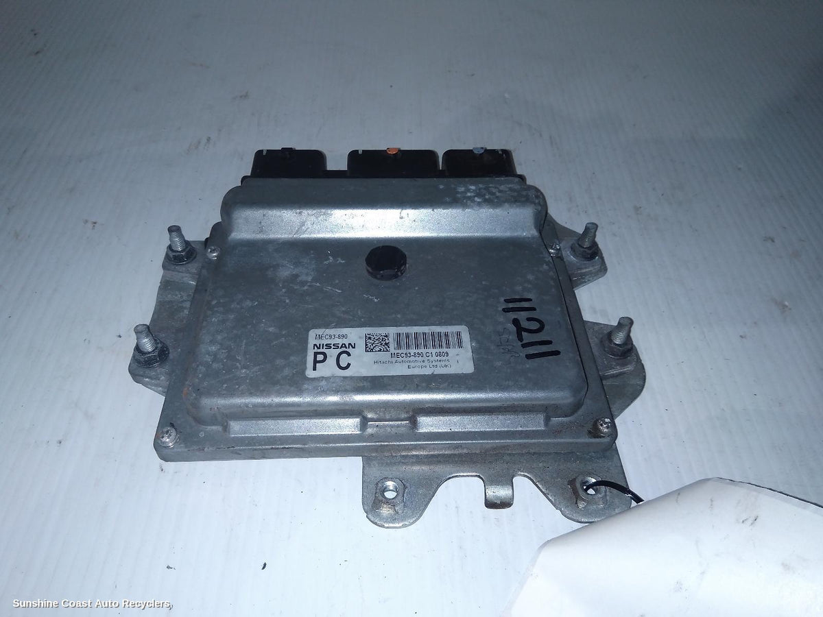 2007-2014 Nissan Dualis Ecu