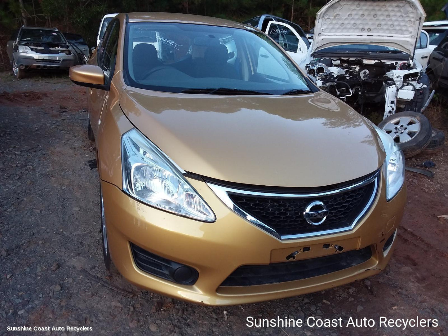 2014 Nissan Pulsar Alternator