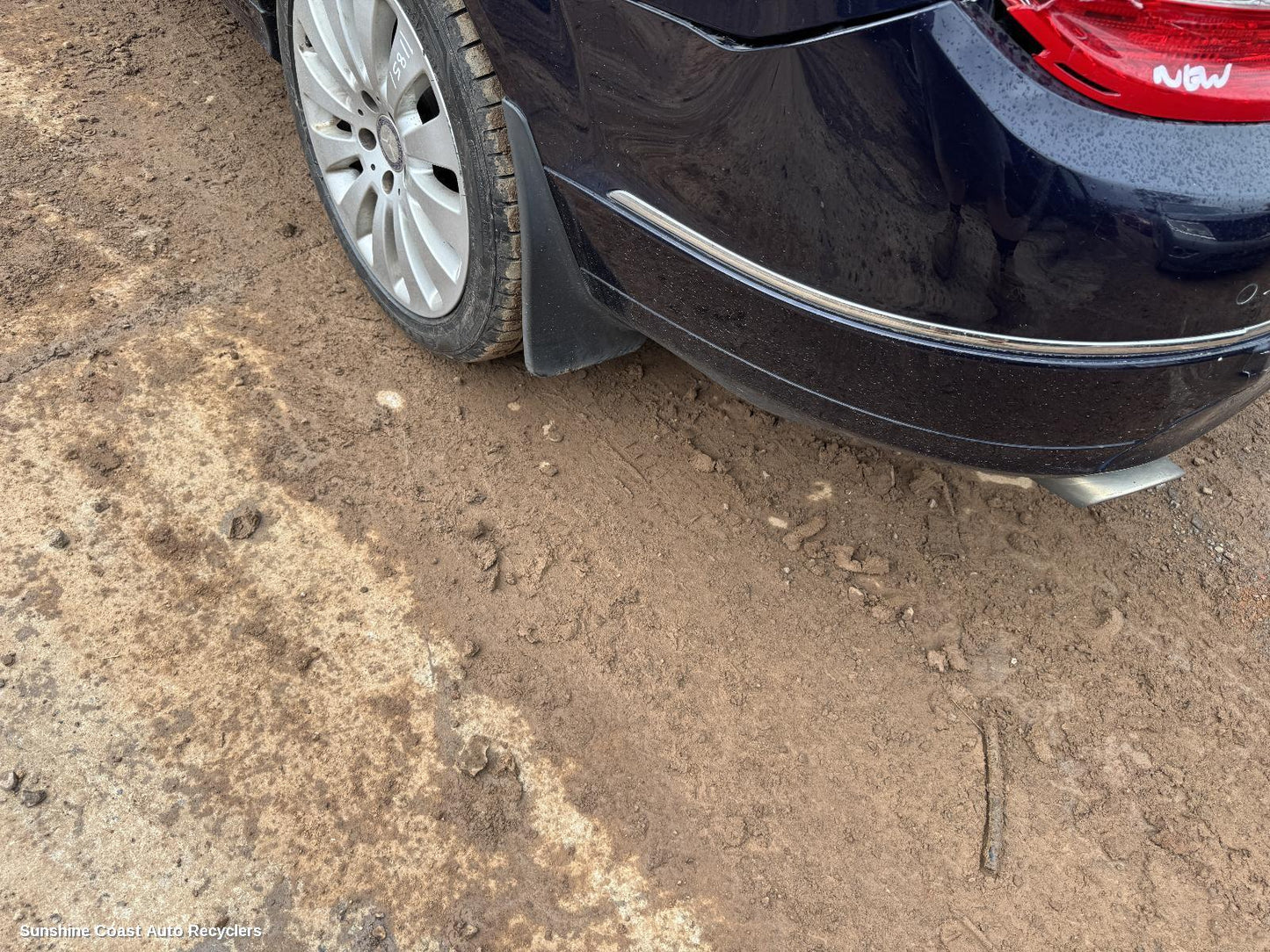 2007 Mercedes C Class Mud Flaps