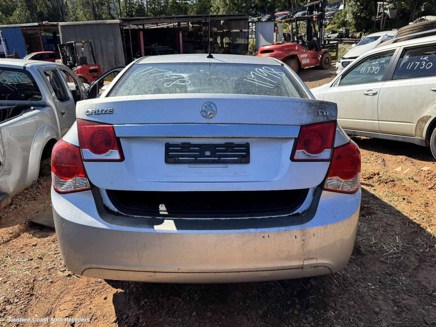 2010 Holden Cruze Bootlid Tailgate