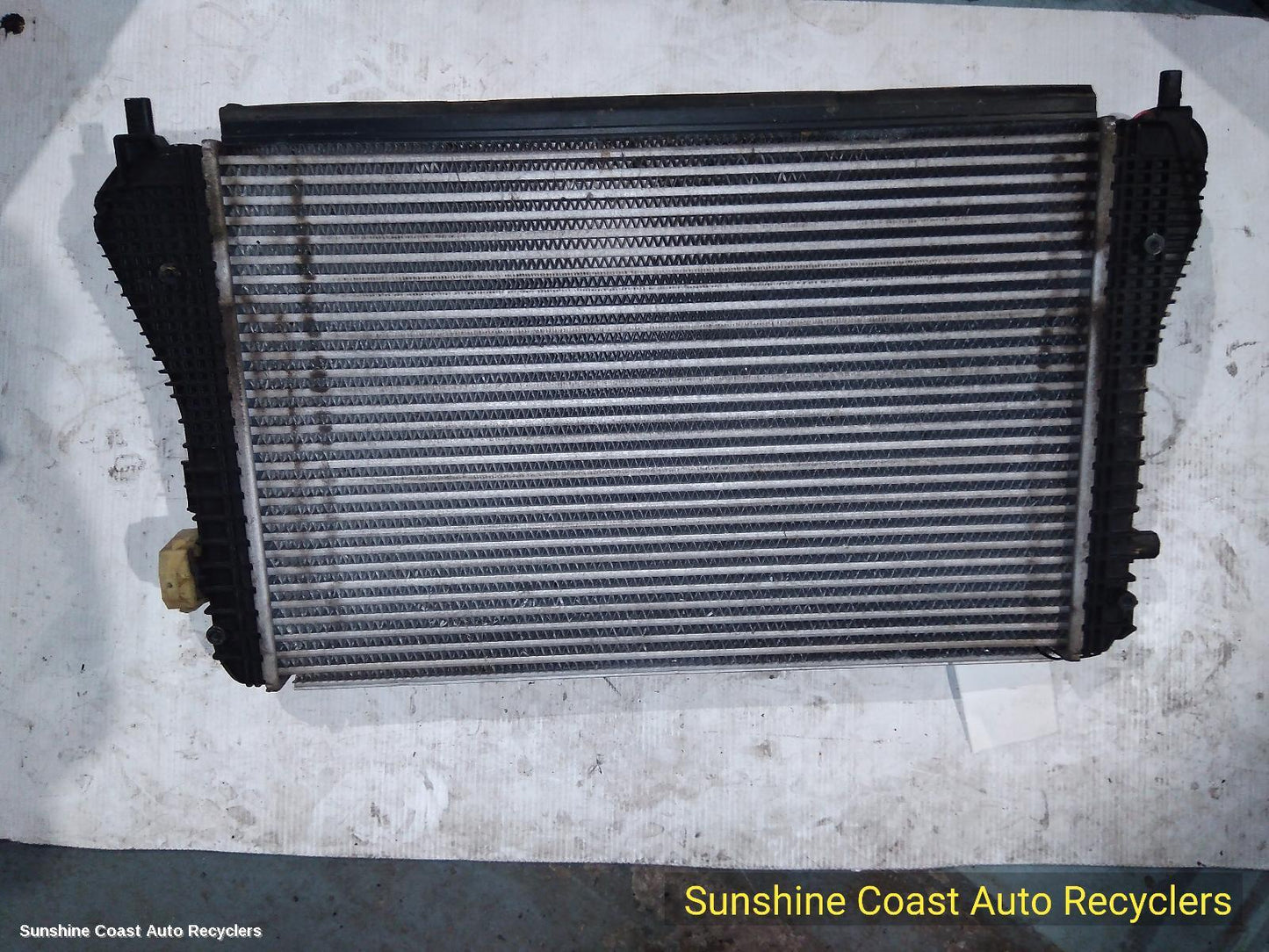 2012 Volkswagen Jetta Intercooler