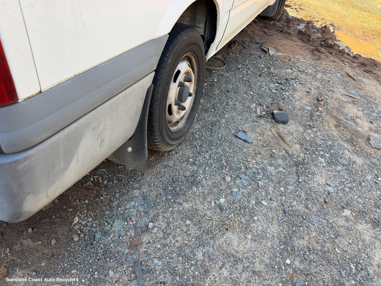 2006-2014 Ford Transit Mud Flaps