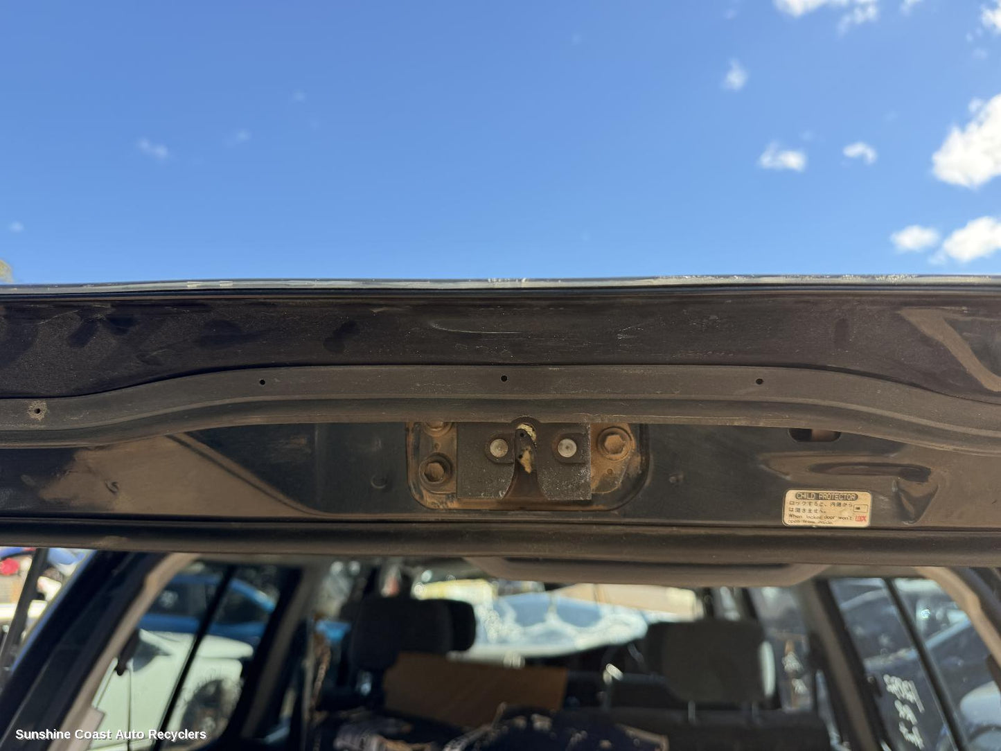 1990-1998 Toyota Landcruiser Door Boot Gate Lock