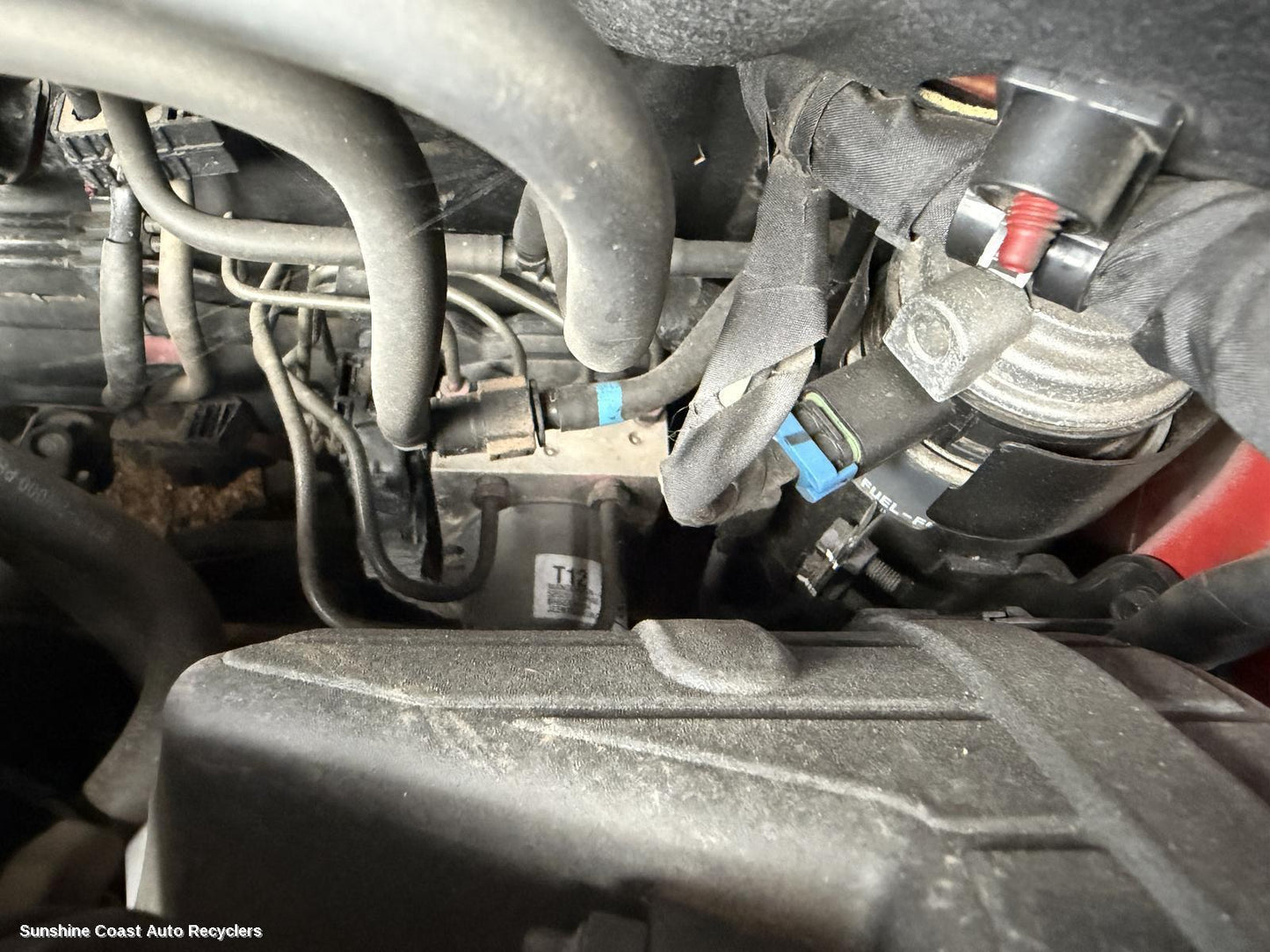 2014 Hyundai Santa Fe Abs Pump Modulator