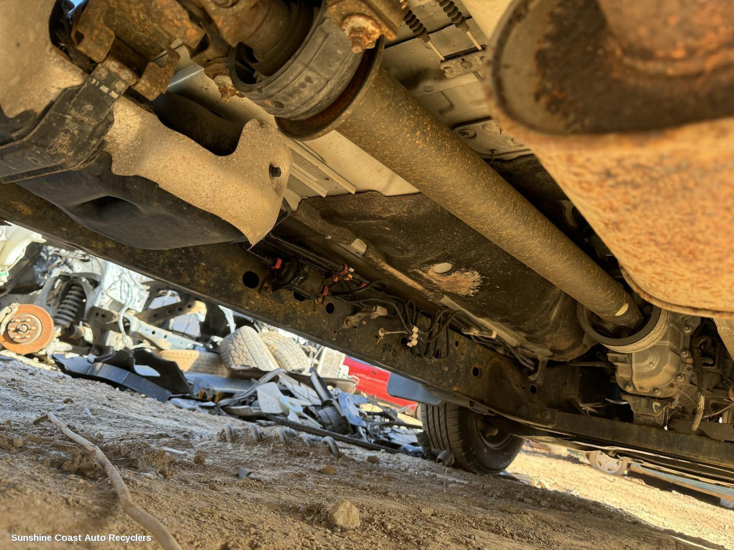 2011 Ford Ranger Rear Drive Shaft