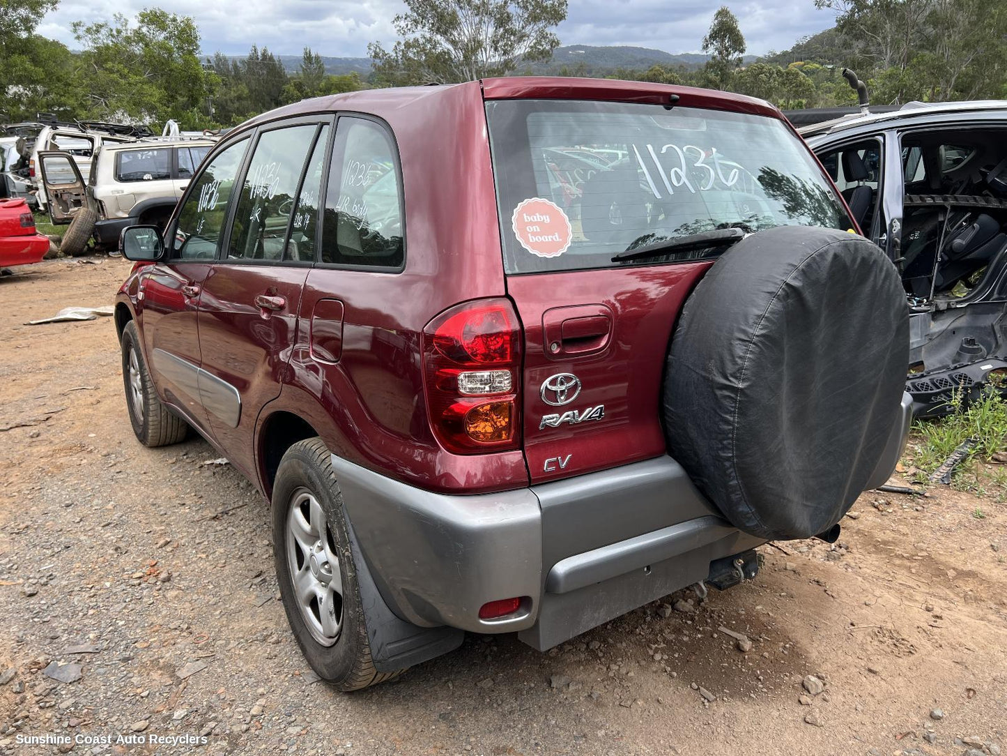 2003 Toyota Rav4 Fuel Pump