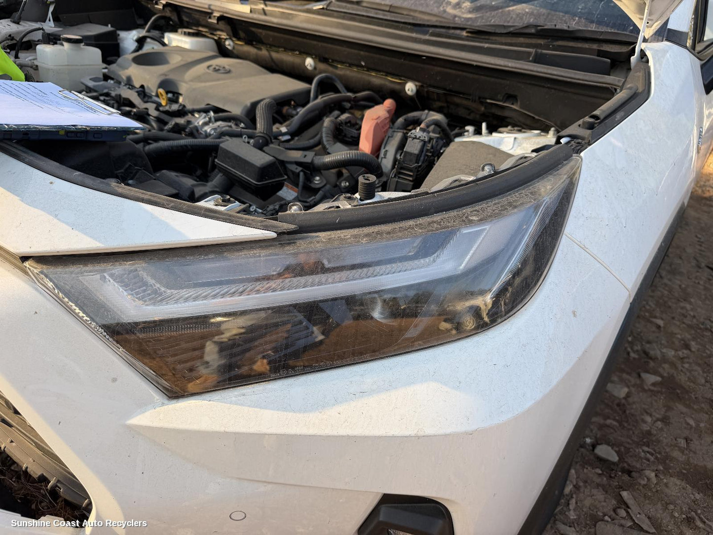2021-2025 Toyota Rav4 Left Headlamp