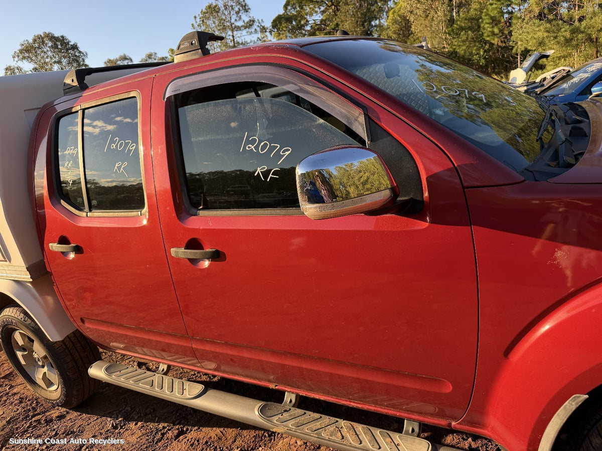 2005-2015 Nissan Navara Right Door Mirror
