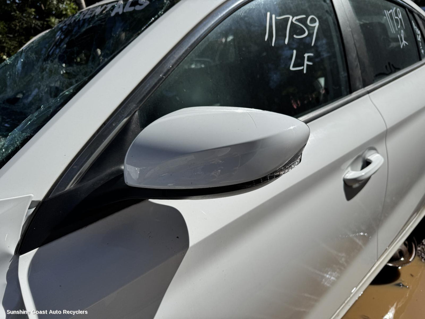 2023 Mg Mg5 Left Door Mirror