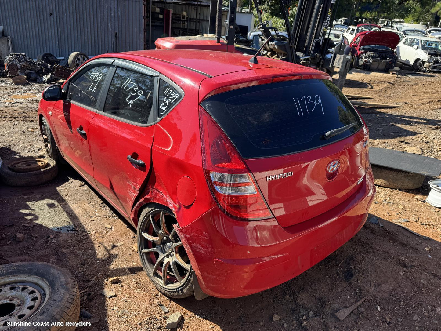 2009 Hyundai I30 Right Guard