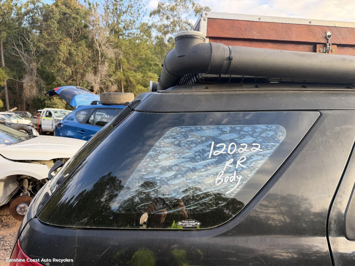 2004-2011 Ford Territory Right Rear Side Glass